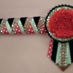 Bling mini browband Polka