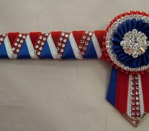 Mini browband Diamonte sharkstooth