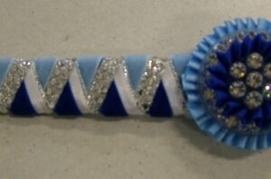 Mini browband sharks tooth