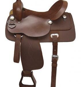 Horse Montana Western Saddle